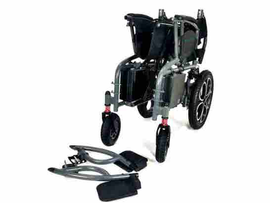 Carrozzina elettrica pieghevole MedicalPro S200