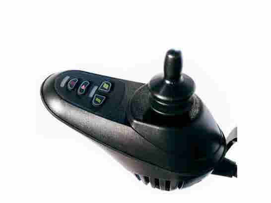 Carrozzina elettrica pieghevole MedicalPro S200