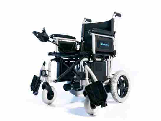 Carrozzina pieghevole MedicalPro S400