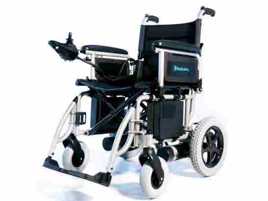 Carrozzina pieghevole MedicalPro S400