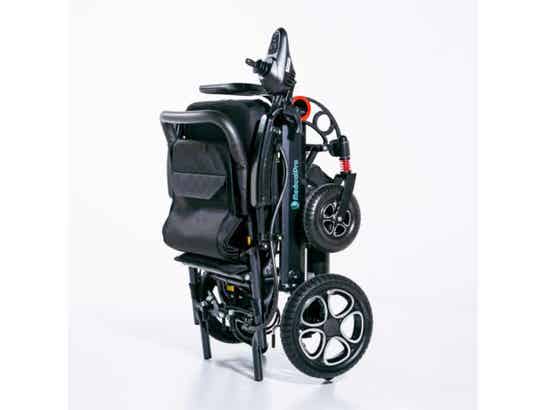 Carrozzina elettrica pieghevole MedicalPro S600