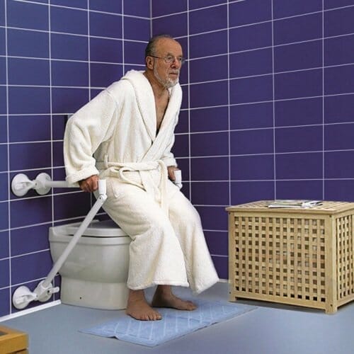 Maniglione a ventosa Quattro Power Support ALL08 S66 ausilio per disabili