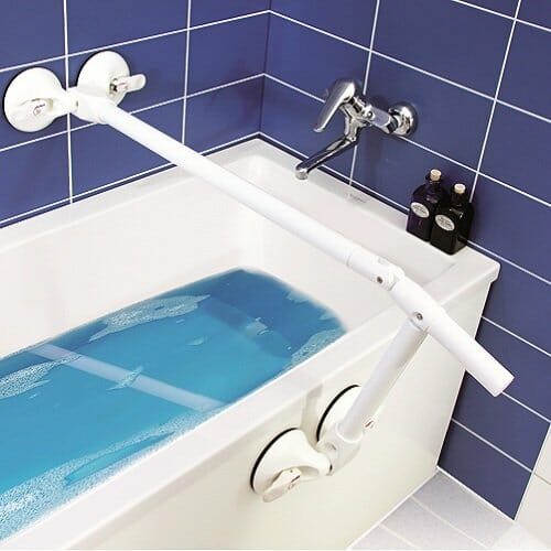 Maniglione a ventosa Quattro Power Tub ALL08ST62 ausilio per disabili