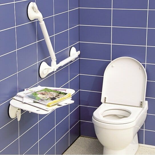 Maniglione con snodo per inclinazione regolabile ALL086H6 ausilio per disabili