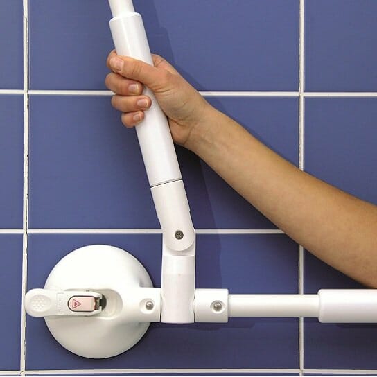 Maniglione con snodo per inclinazione regolabile ALL086H6 ausilio per disabili