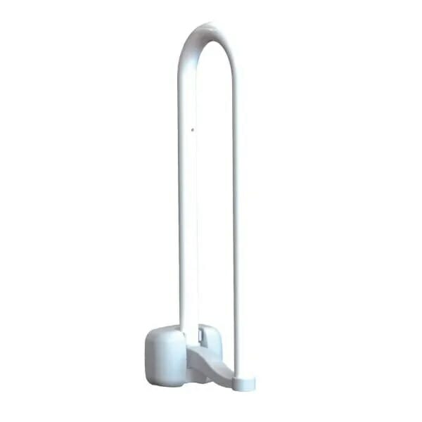 Maniglione ribaltabile con portarotolo Allmobility ausilio per disabili