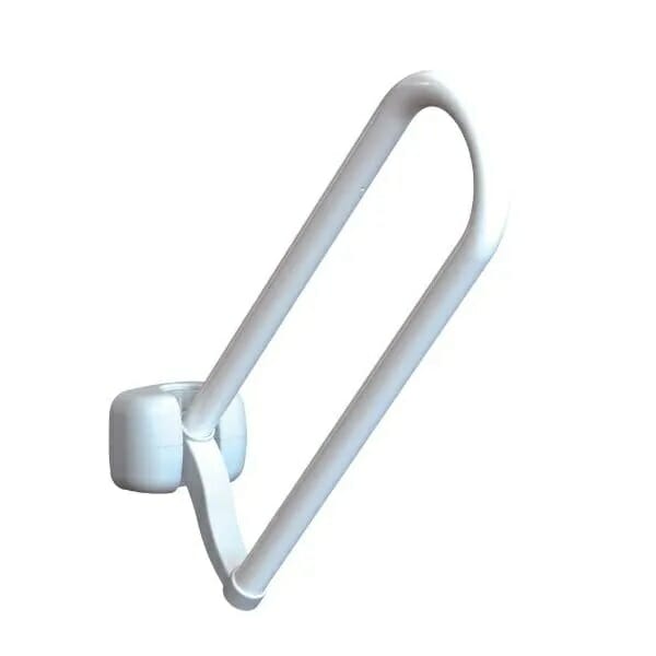 Maniglione ribaltabile con portarotolo Allmobility