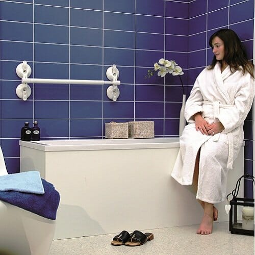 Maniglioni a ventosa Roth Quattro Plus impugnatura telescopica ausilio per disabili