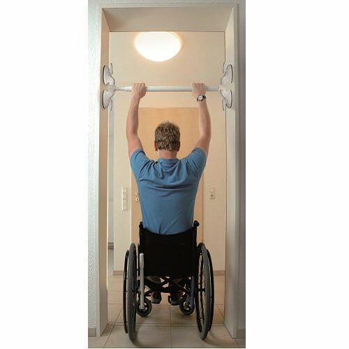 Maniglioni a ventosa Roth Quattro Plus impugnatura telescopica ausilio per disabili