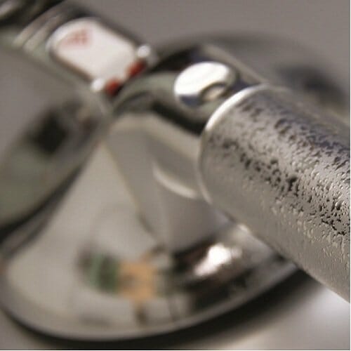 Maniglioni a ventosa con lunghezza fissa Chrom Look ausilio per disabili