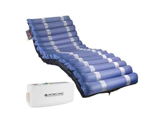 Materasso antidecubito Mobi 3 blu a celle alternate ausilio per disabili