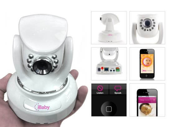 Monitor bebe iHealth per iPhone, iPad e iPod Touch ausilio per disabili