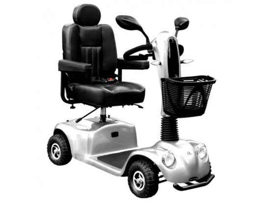 Monopattino elettrico Grand Classe per persone con disabilità e mobilità ridotta ausilio per disabili