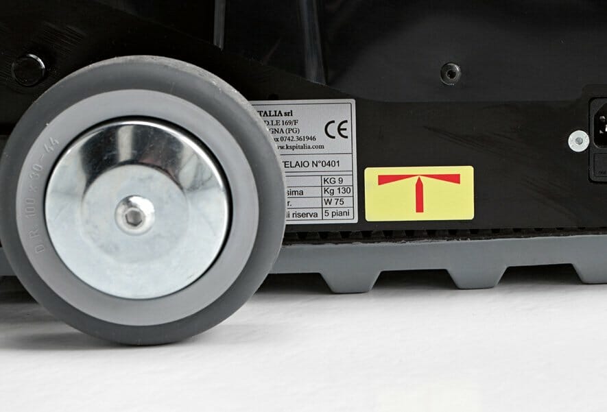 Montascale a Cingoli N 902 Sherpa KSP ausilio per disabili