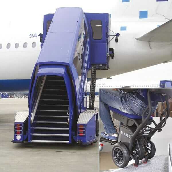 Montascale a Ruote LG 2020 Antano Noleggio ausilio per disabili