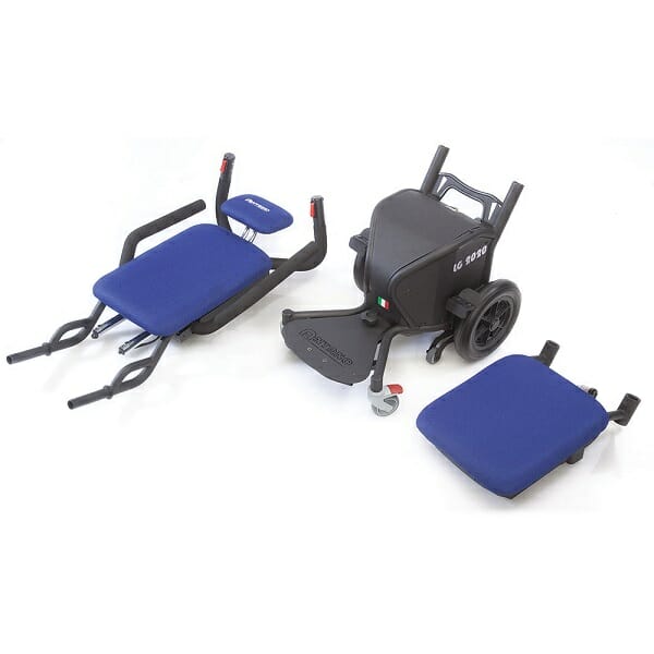 Montascale a Ruote LG 2020 Antano ausilio per disabili