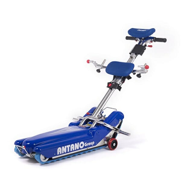 Montascale a cingoli LG 2004 Antano ausilio per disabili