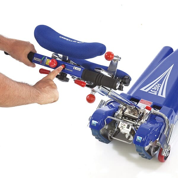 Montascale a cingoli LG 2004 Antano ausilio per disabili