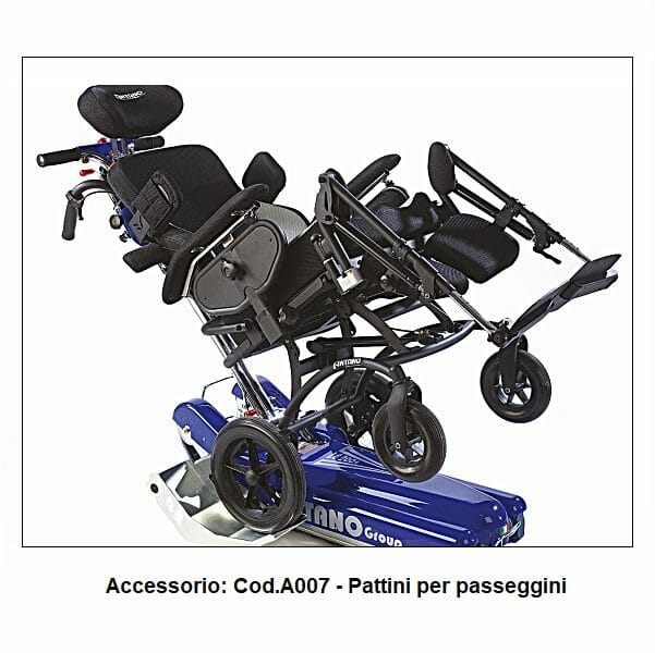 Montascale a cingoli LG 2004 Antano ausilio per disabili