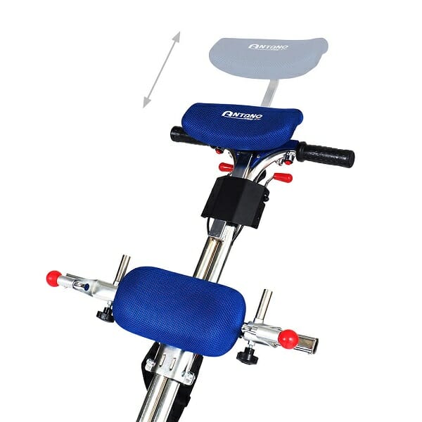 Montascale a cingoli LG 2004 Antano