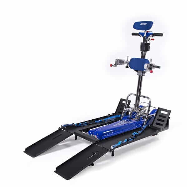 Montascale a cingoli LG 2004/150/A008 Antano ausilio per disabili