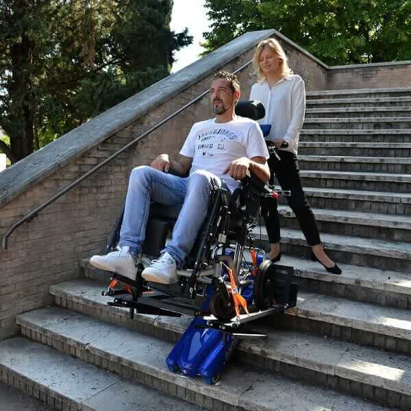 Montascale a cingoli LG 2004/150/A008 Antano ausilio per disabili