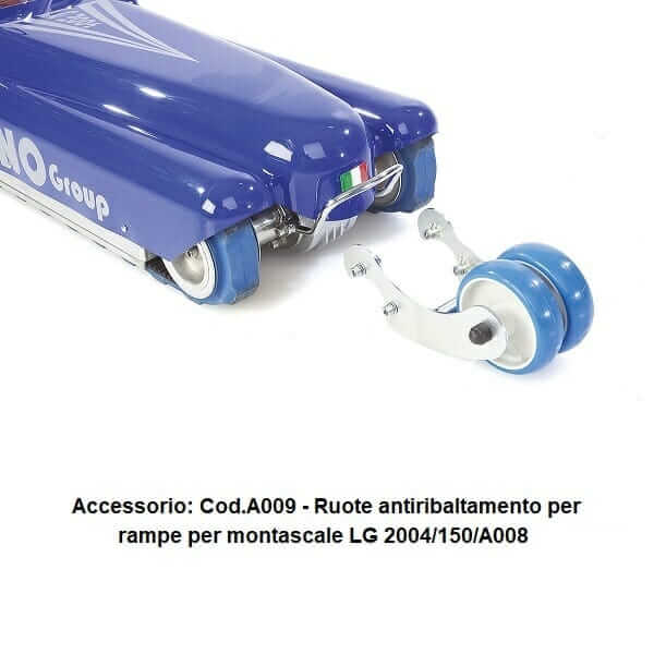 Montascale a cingoli LG 2004/150/A008 Antano ausilio per disabili