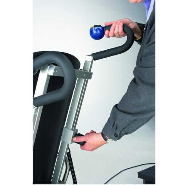 Montascale a ruote C-MAX Medimec ausilio per disabili