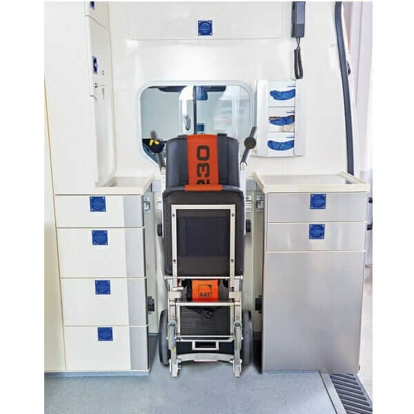 Montascale a ruote CR2304 Medimec ausilio per disabili