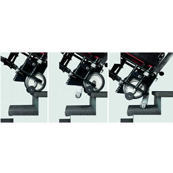 Montascale a ruote S-MAX Medimec ausilio per disabili