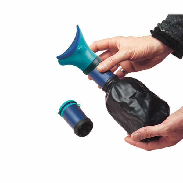 Orinatoio pappagallo portatile donna P.P.QUI Allmobility ausilio per disabili