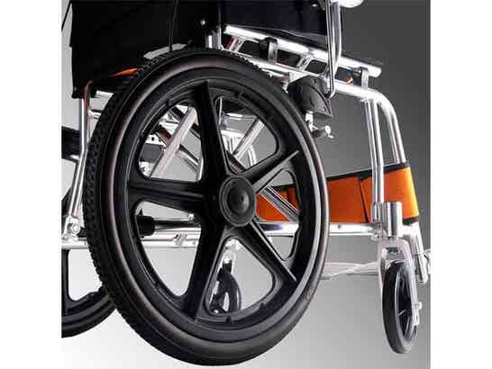 Sedia A Rotelle Da Transito (Alluminio) PRATIKA