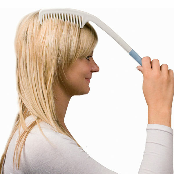 Pettine manico lungo VQ PETTLUNG Allmobility ausilio per disabili