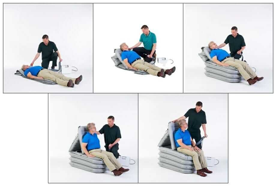 Poltroncina di sollevamento AQUILA Allmobility ausilio per disabili