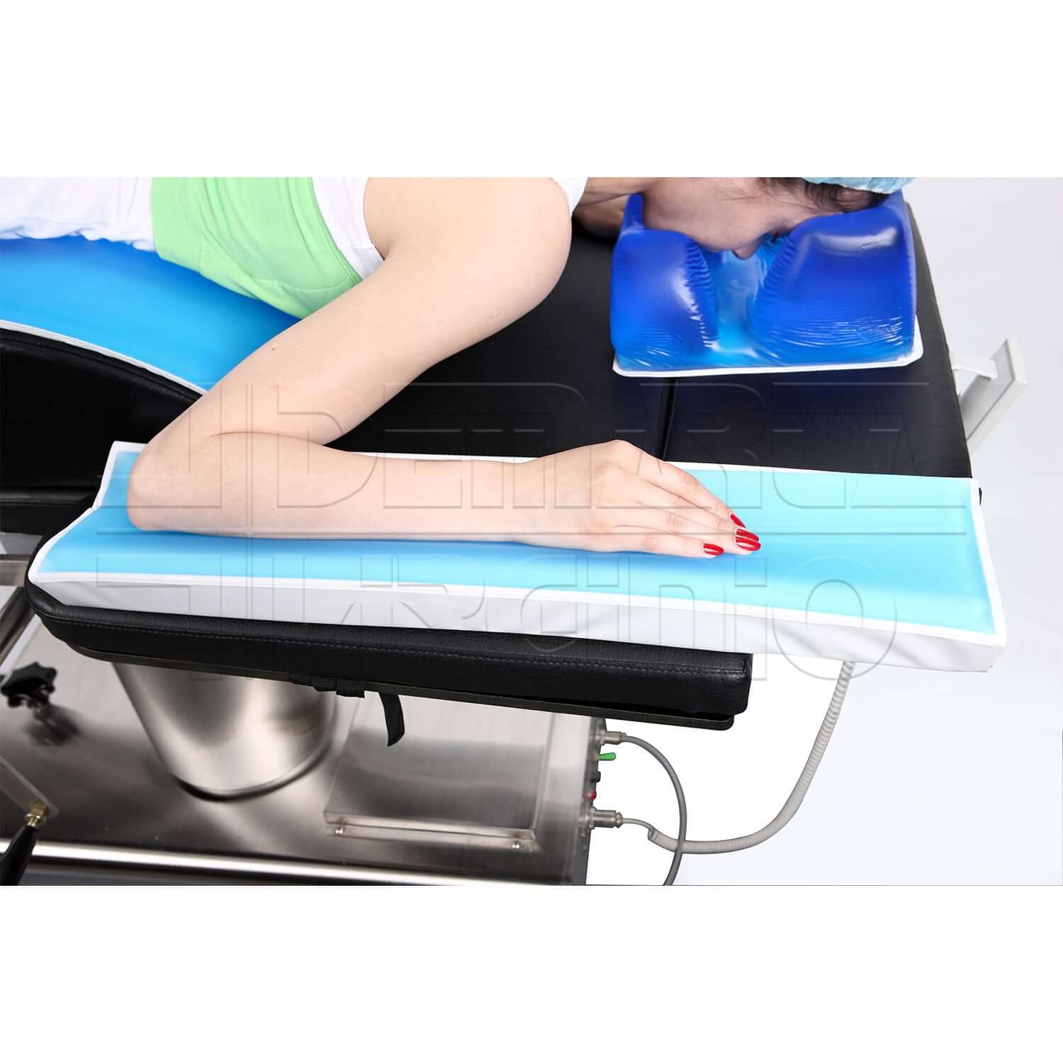 Posizionatore Sagomato con Basetta per Nervo Ulnare ausilio per disabili
