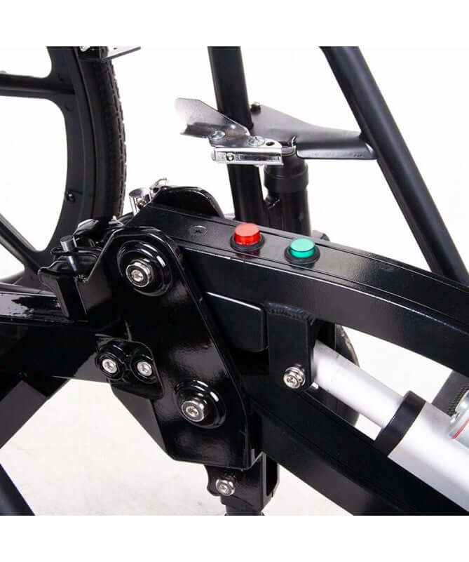 Propulsore Anteriore Per Carrozzina Zoe ausilio per disabili