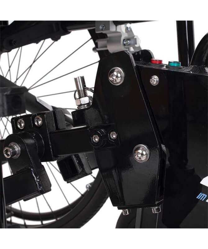 Propulsore Anteriore Per Carrozzina Zoe ausilio per disabili