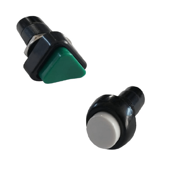 Pulsanti e interruttori per carrozzine elettriche ausilio per disabili