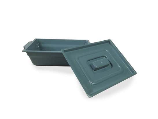 Sedia WC Pieghevole in Acciaio Mod. Ebro Bianco e Nero 100 kg