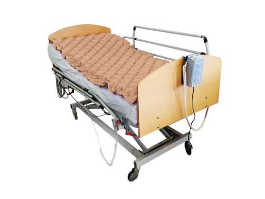 Materasso antidecubito Clinical 1 beige con compressore, 130 celle