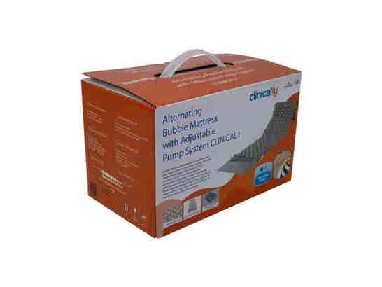 Materasso antidecubito Clinical 1 beige con compressore, 130 celle