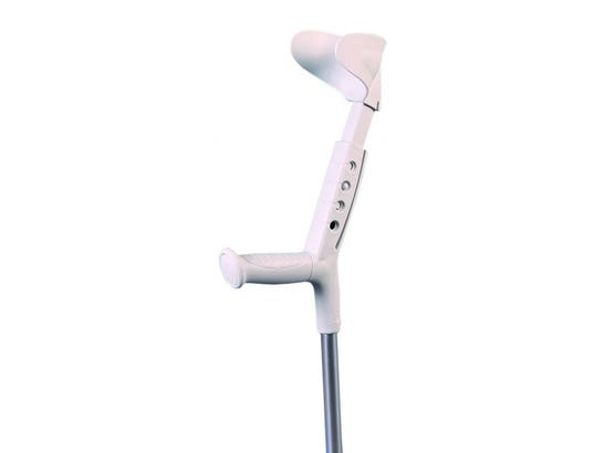 Stampolina bi-regolabile, bastone da passeggio inglese, fino a 150 kg, alluminio e polipropilene, Progress I