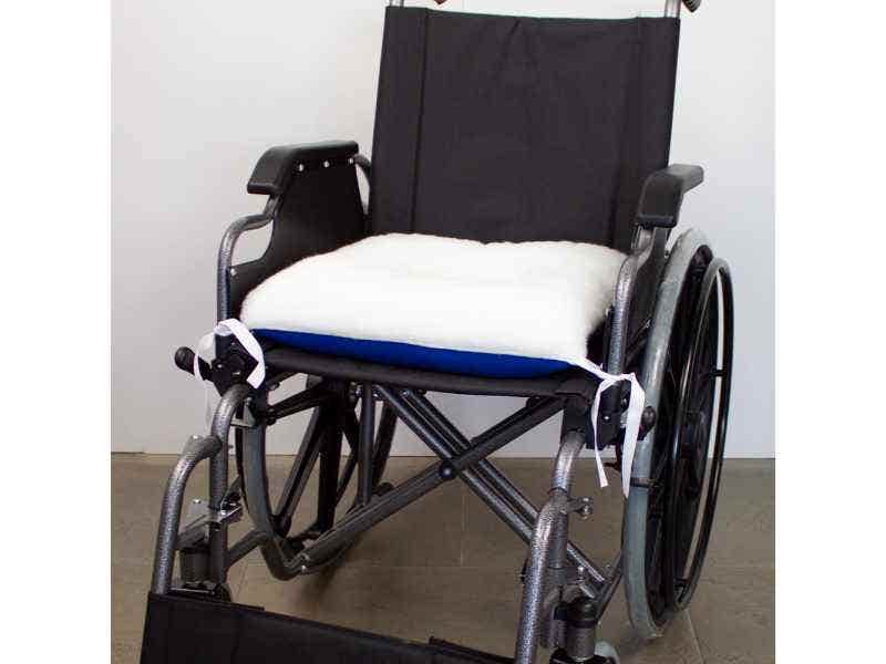 Cuscino antidecubito quadrato con foro