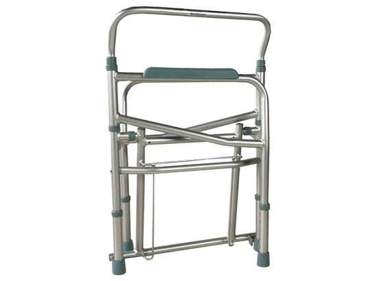 Sedia con WC Pieghevole in Alluminio Regolabile Modell Mar
