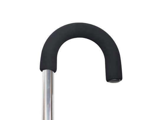 Bastone Tricopode Pieghevole con Sedile Ergonomico - Mod. Gloria