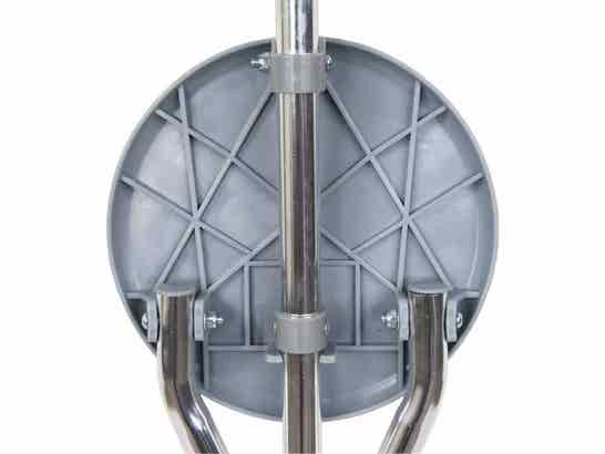 Bastone Tricopode Pieghevole con Sedile Ergonomico - Mod. Gloria