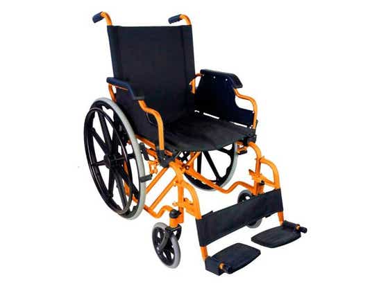 Sedia a rotelle pieghevole Giralda Premium