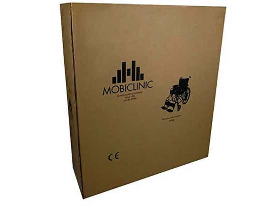 Sedia a rotelle pieghevole Giralda Premium