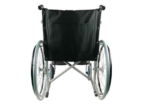 Carrozzina pieghevole Alcazaba con ruote grandi (Clinicalfy)