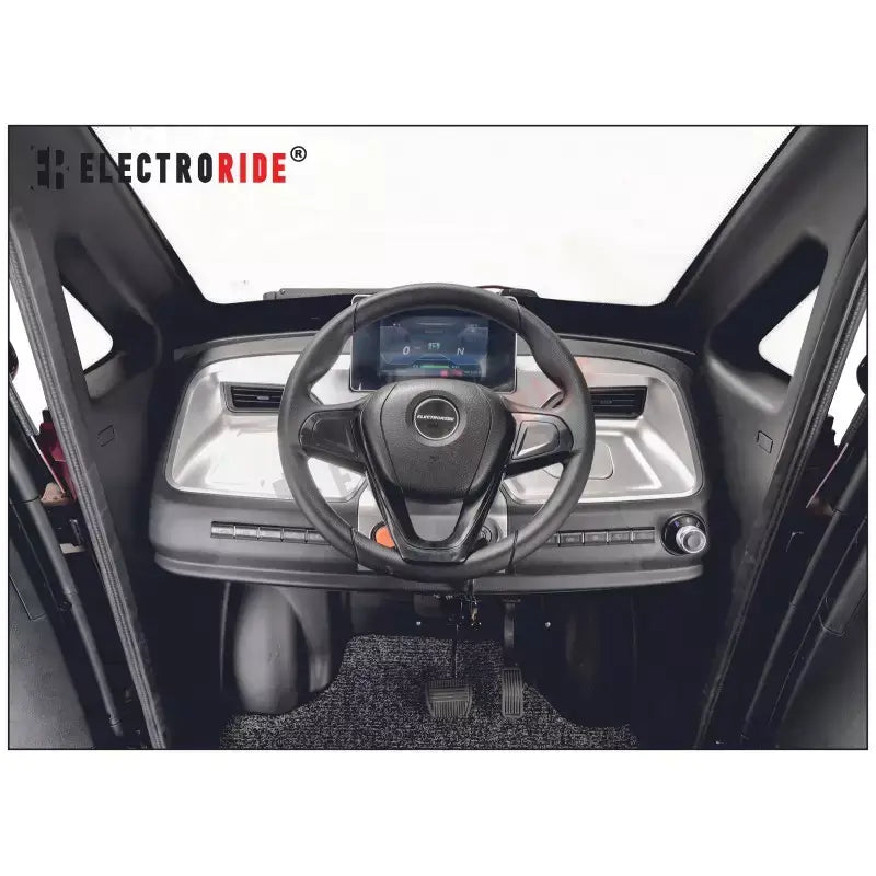 Quadriciclo Elettrico Futuri 4 ausilio per disabili